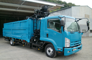 写真:特装車